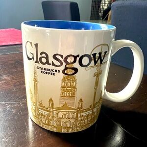 Glasgow Starbucks’s Collector Mug 2014